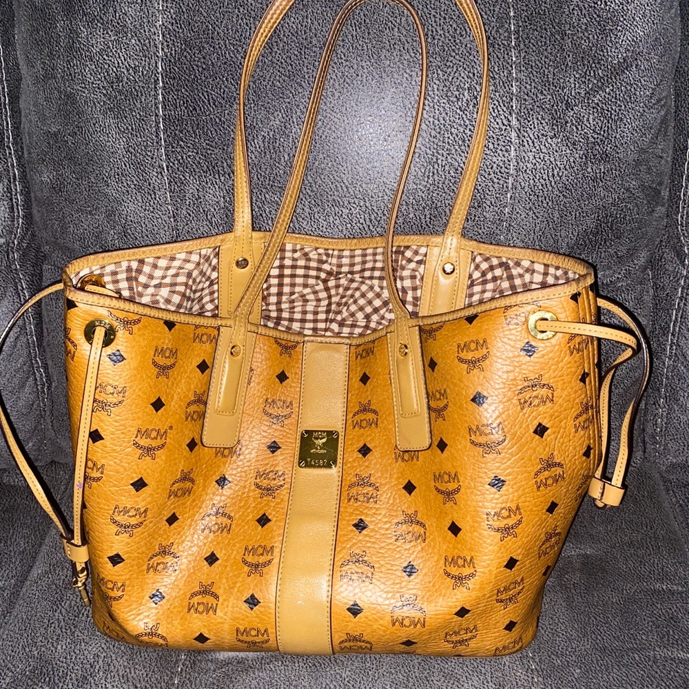 MCM tote bag
